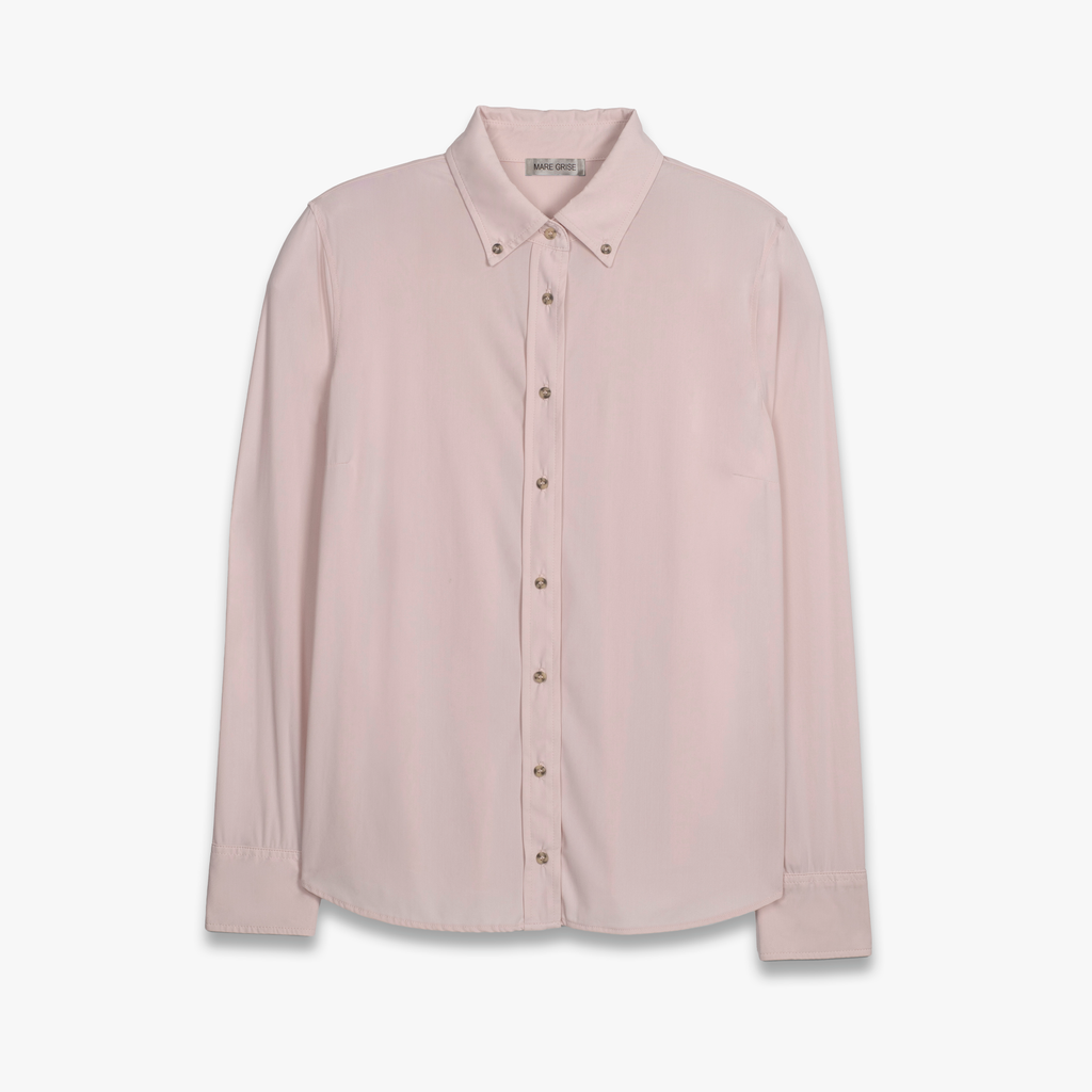 Button Down - Blush