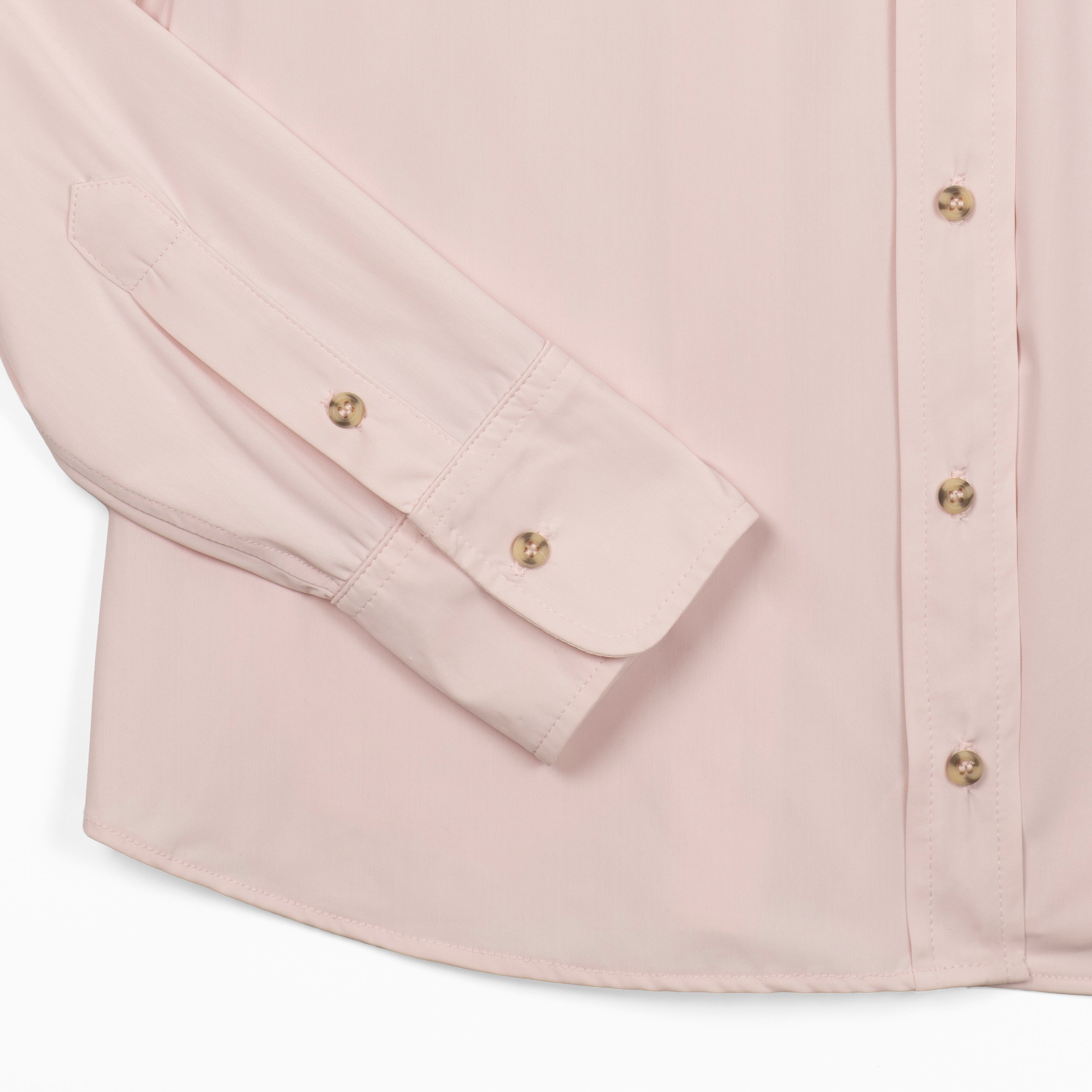 Button Down - Blush