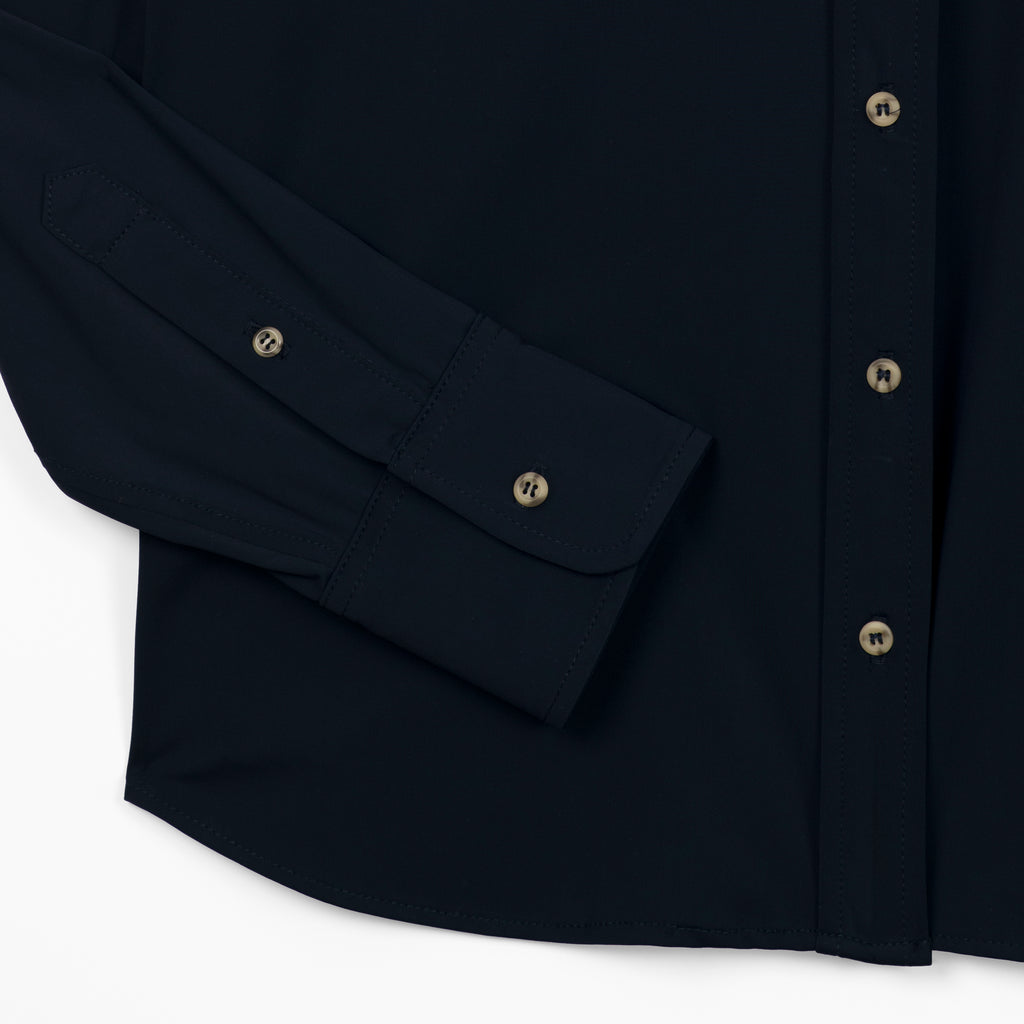Button Down- Navy