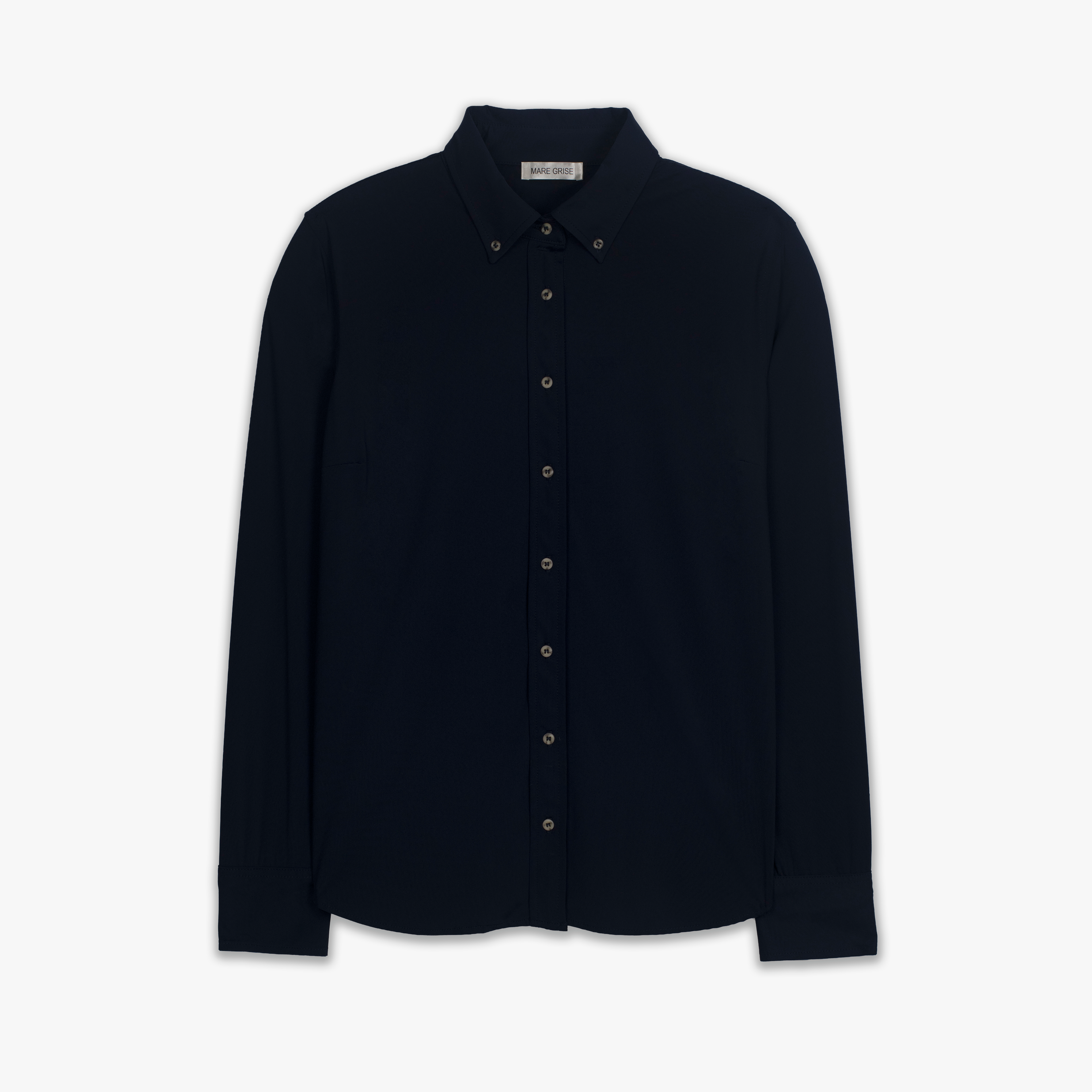 Button Down- Navy