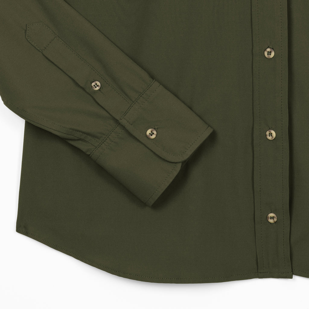Button Down - Olive