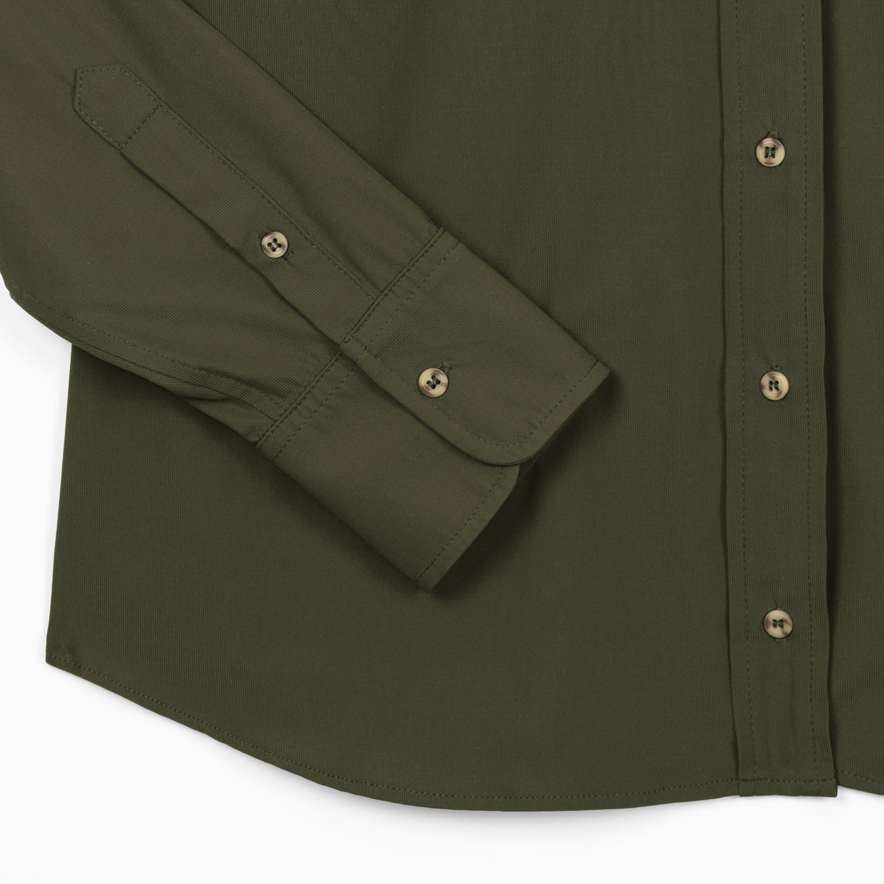 Button Down - Olive