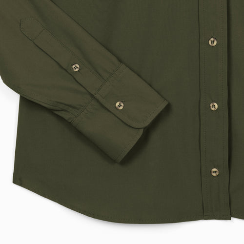 Button Down - Olive