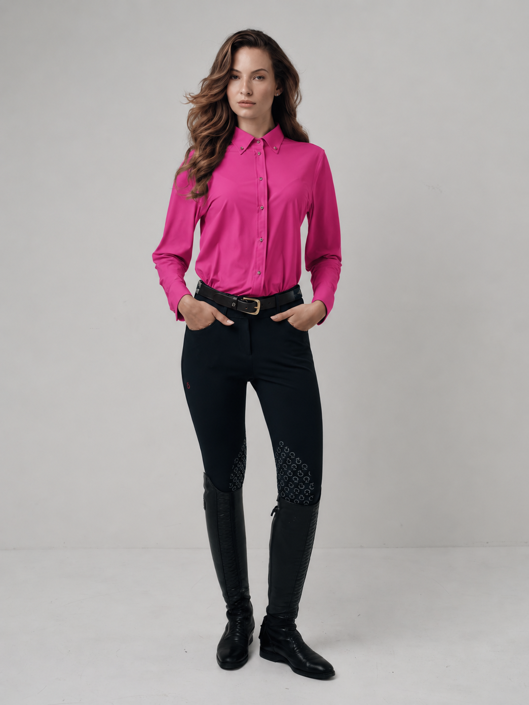 Button Down - Pink