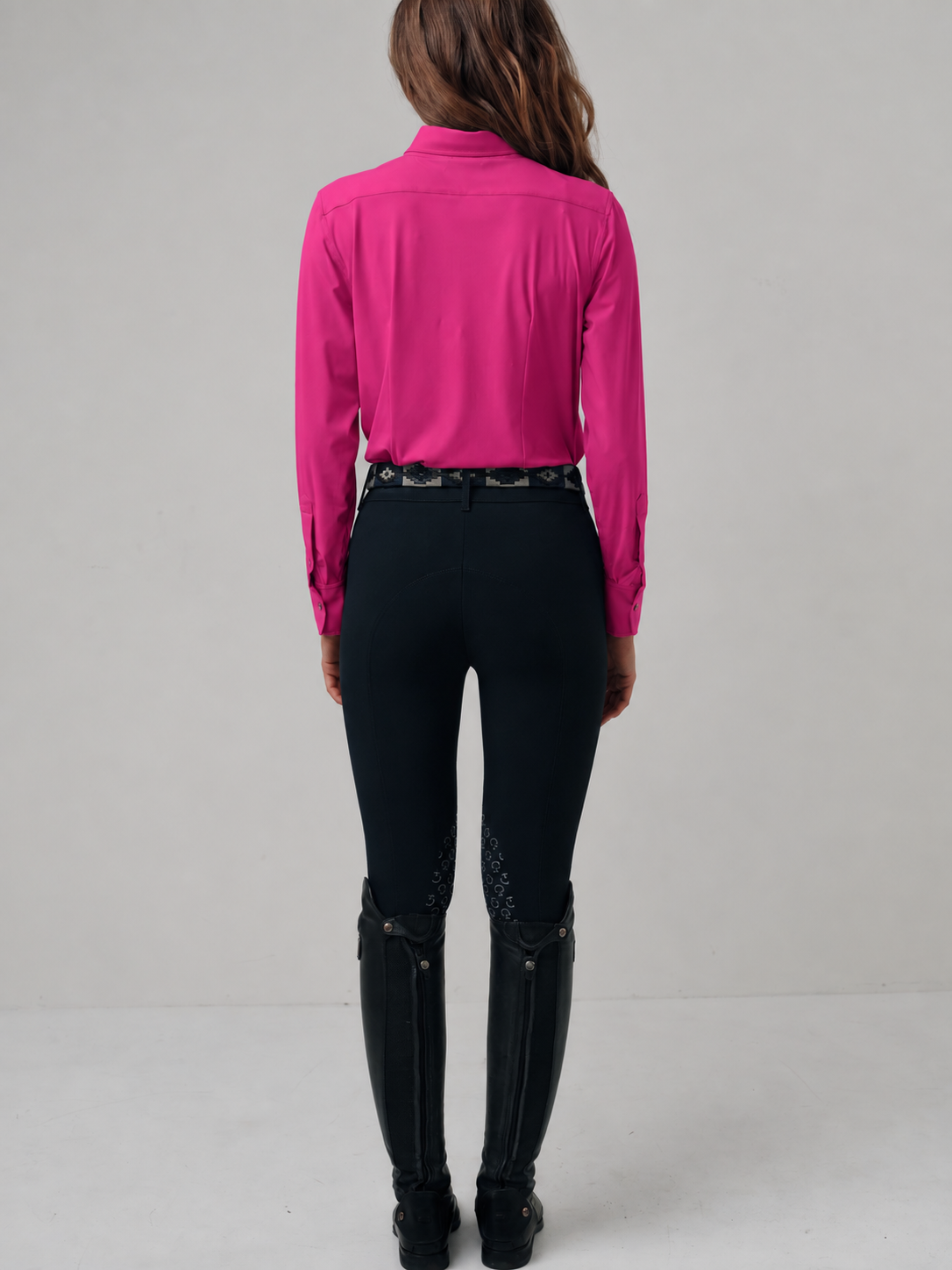 Button Down - Pink