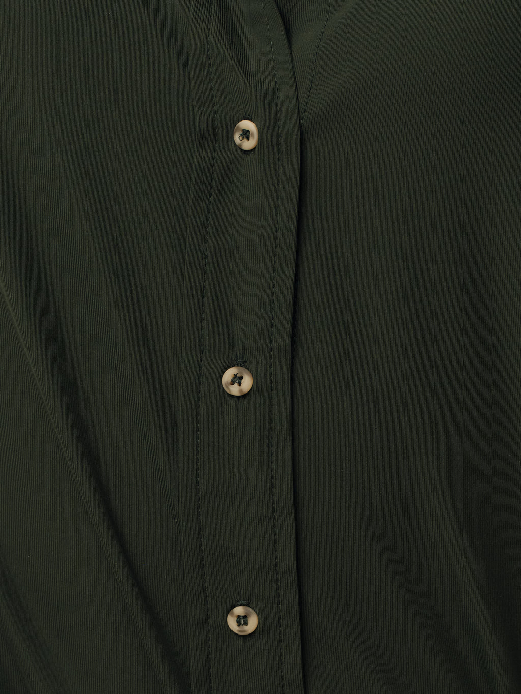 Button Down - Hunter Green