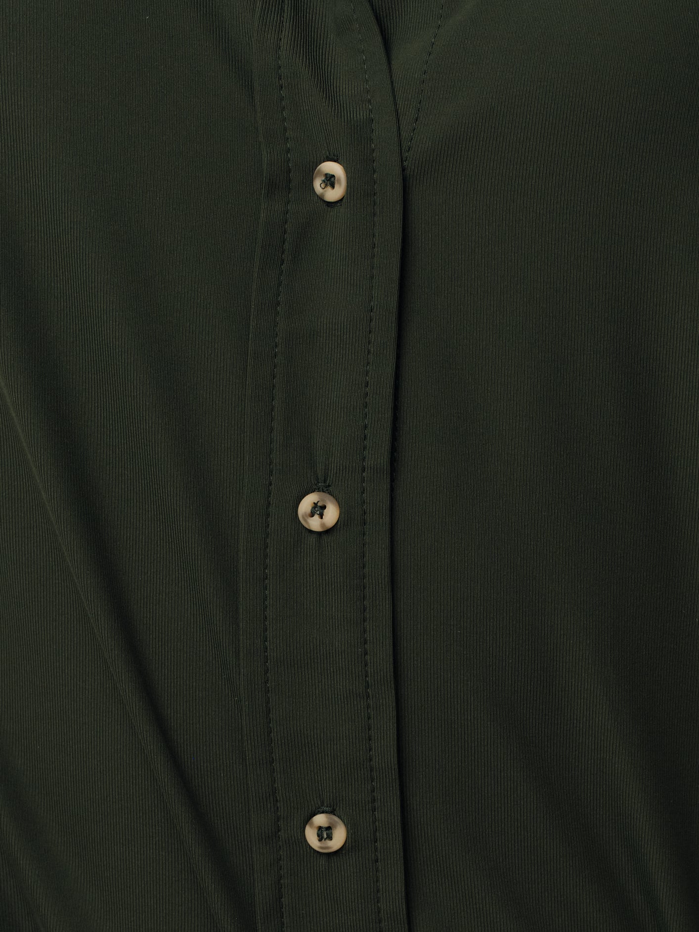 Button Down - Hunter Green