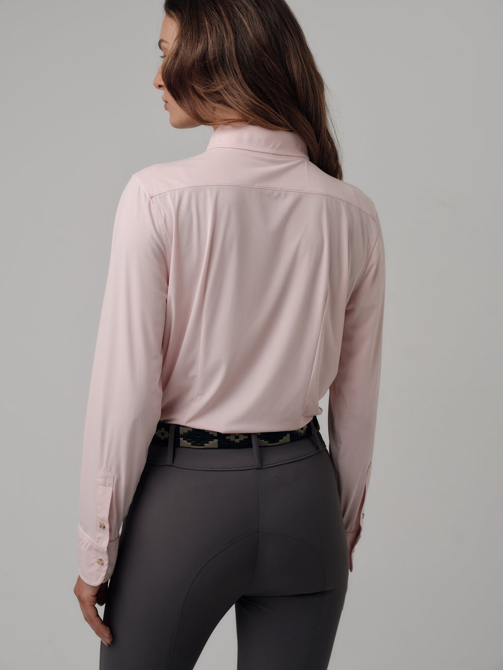 Button Down - Blush