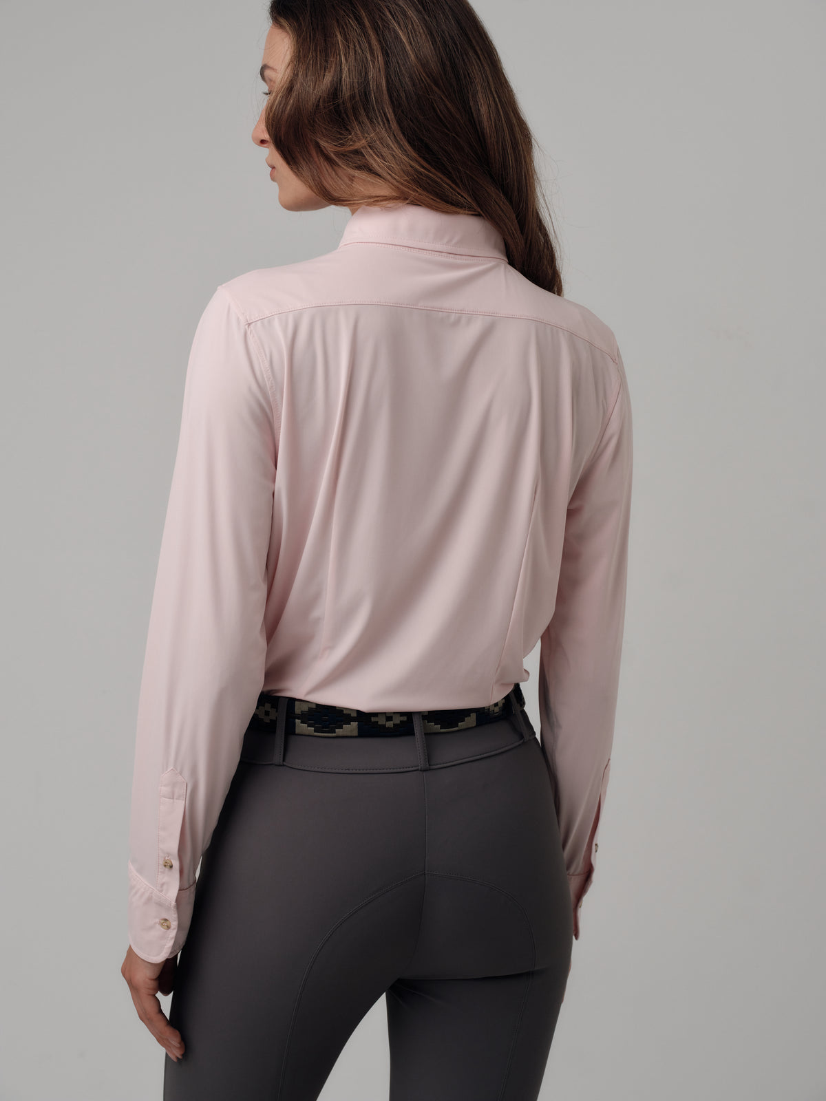 Button Down - Blush
