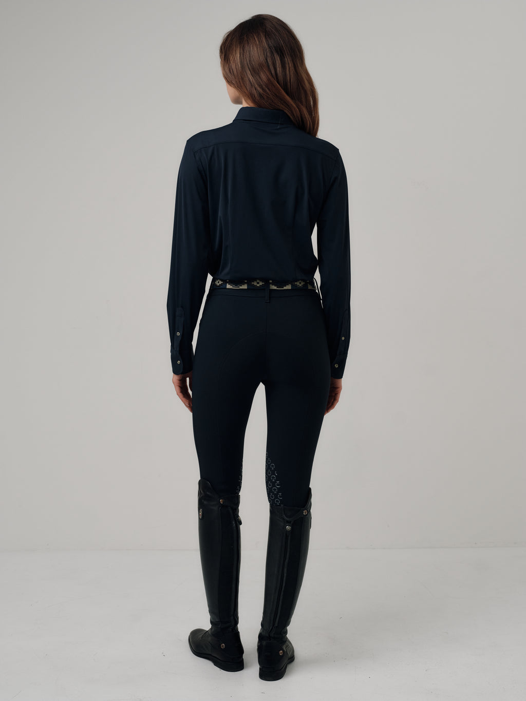 Button Down- Navy