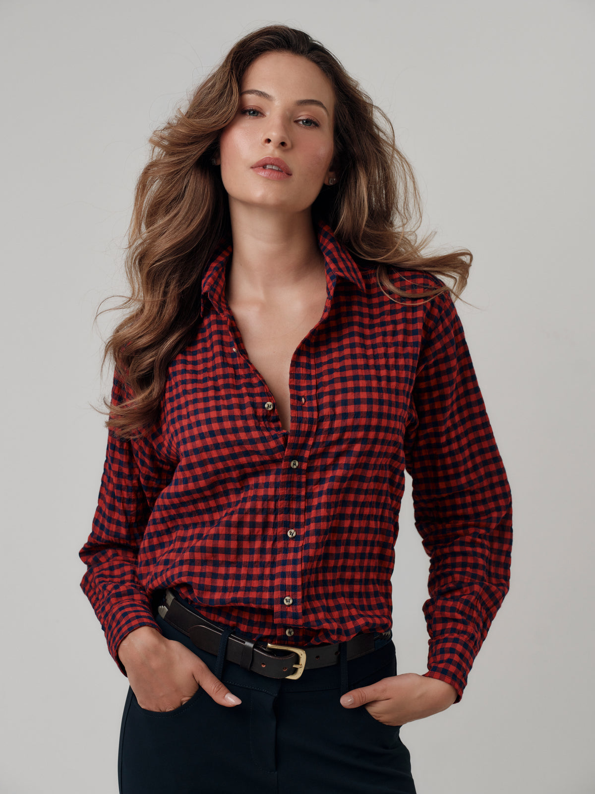 Oxford - Red/Blue