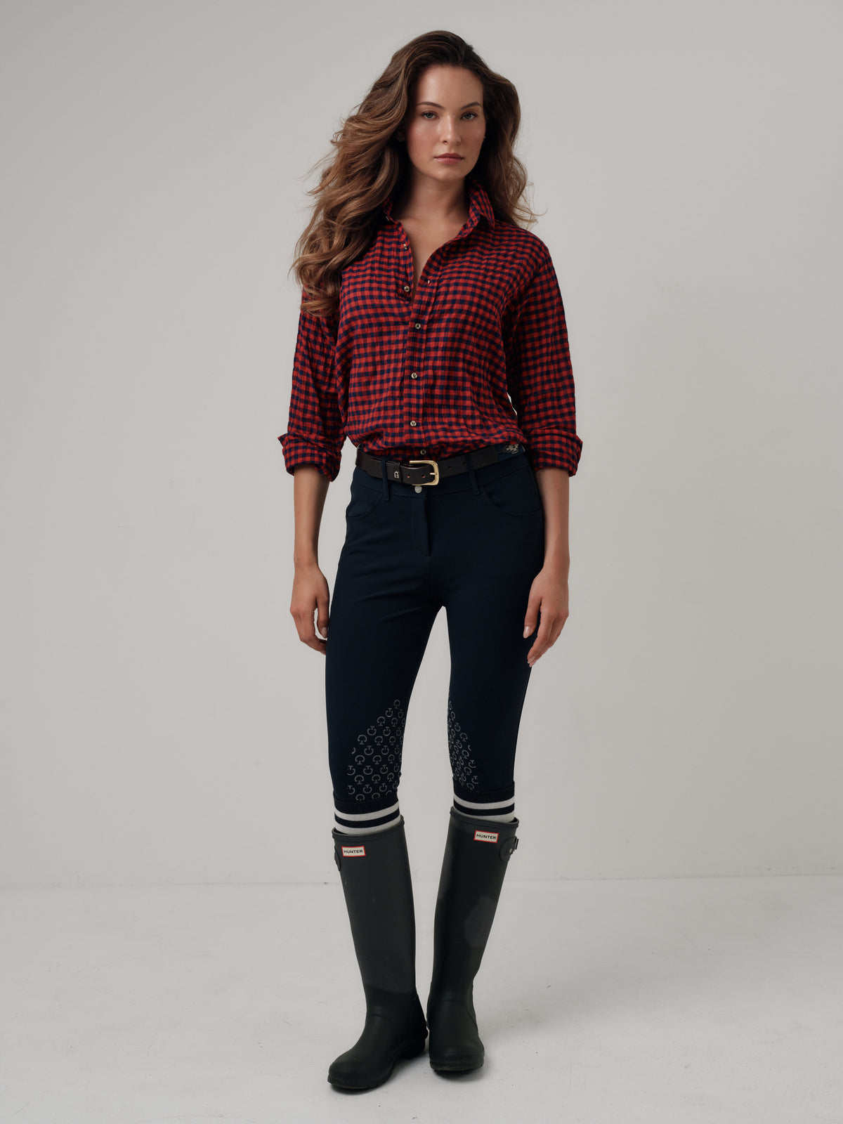 Oxford - Red/Blue