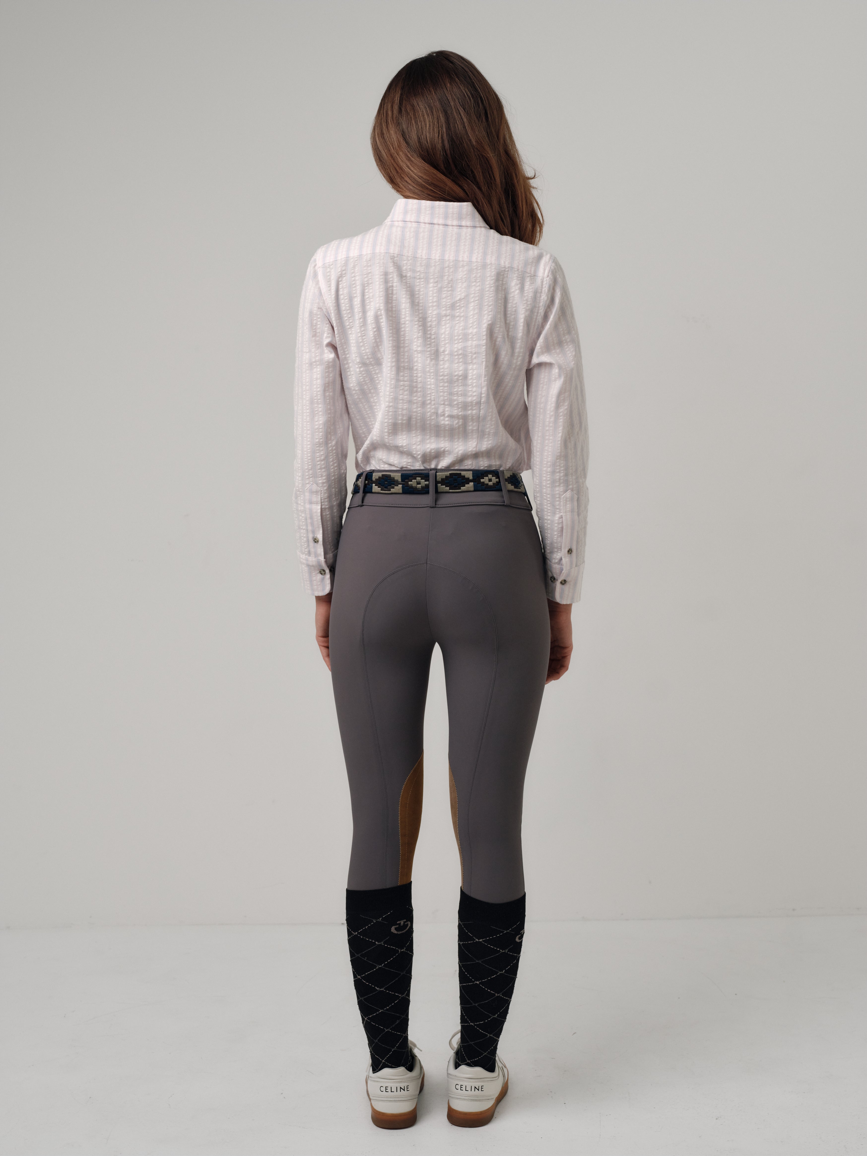 Button Down - Baby Pink Strip