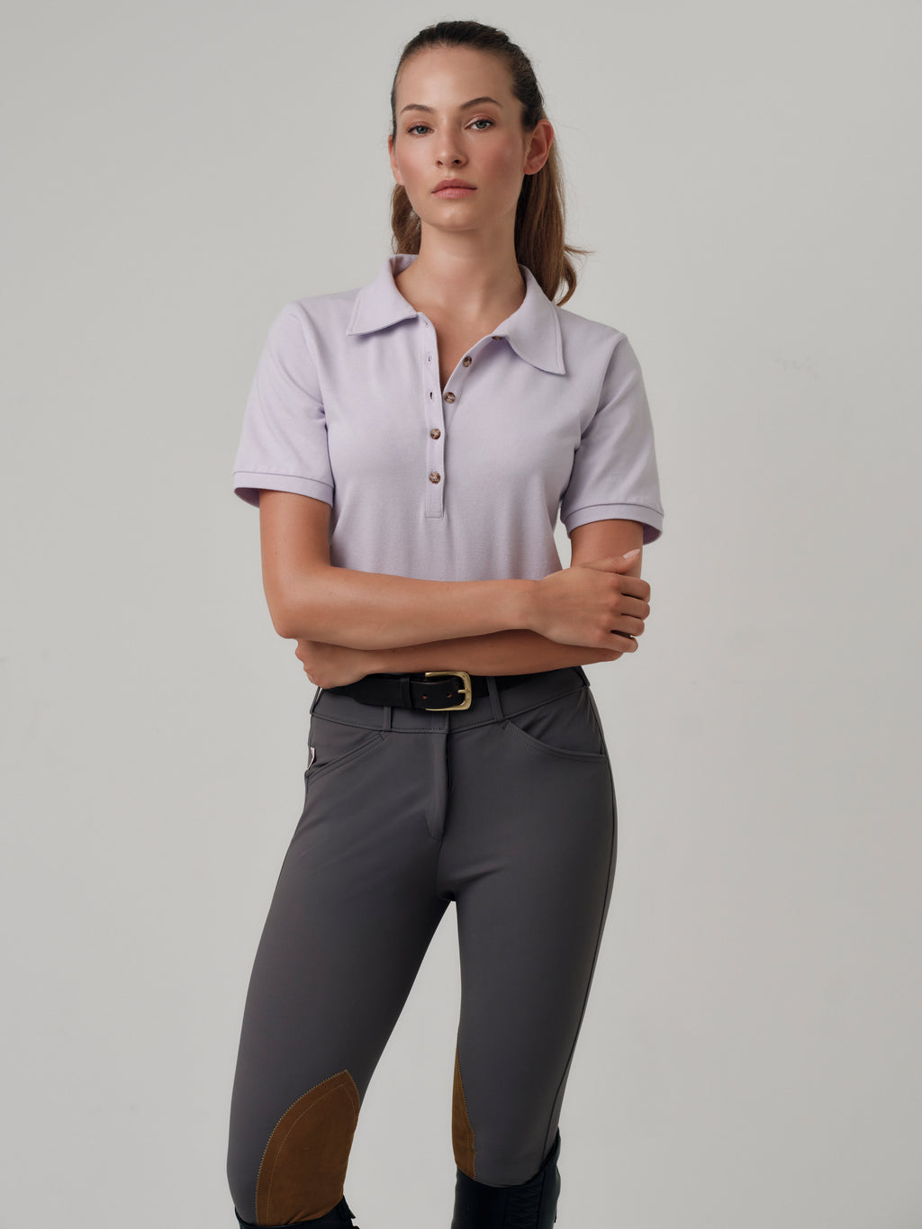 Country Club Polo - Lavender