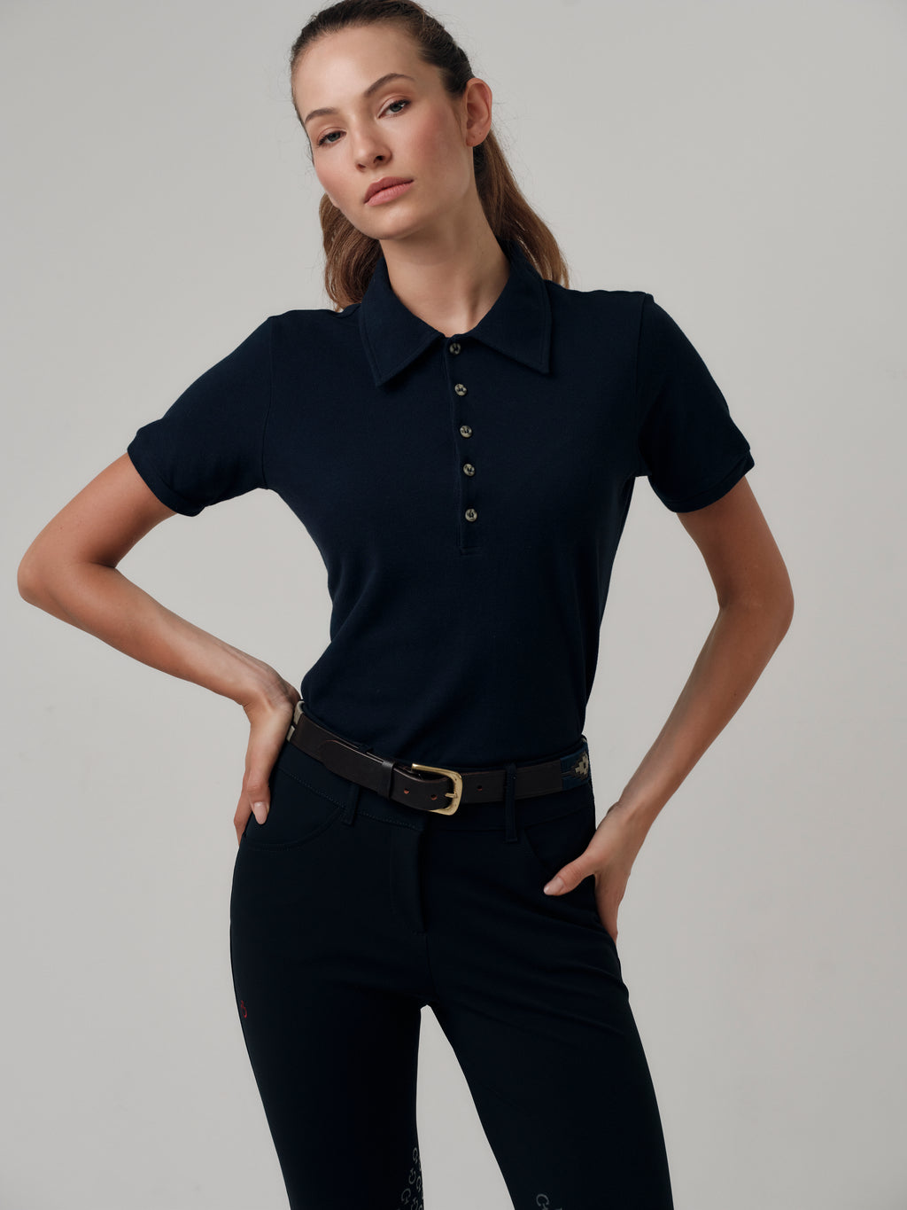 Country Club Polo - Navy
