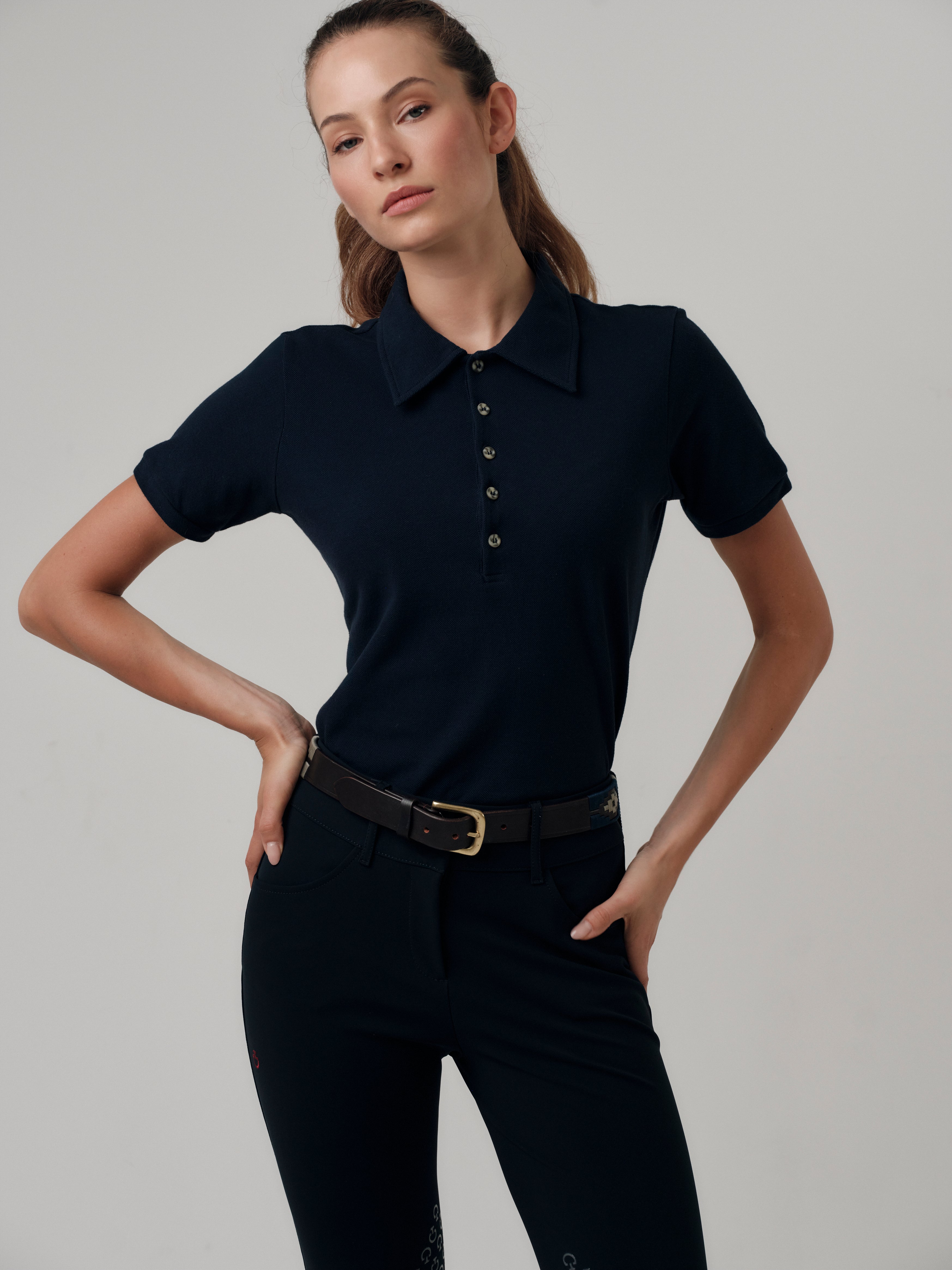 Country Club Polo - Navy
