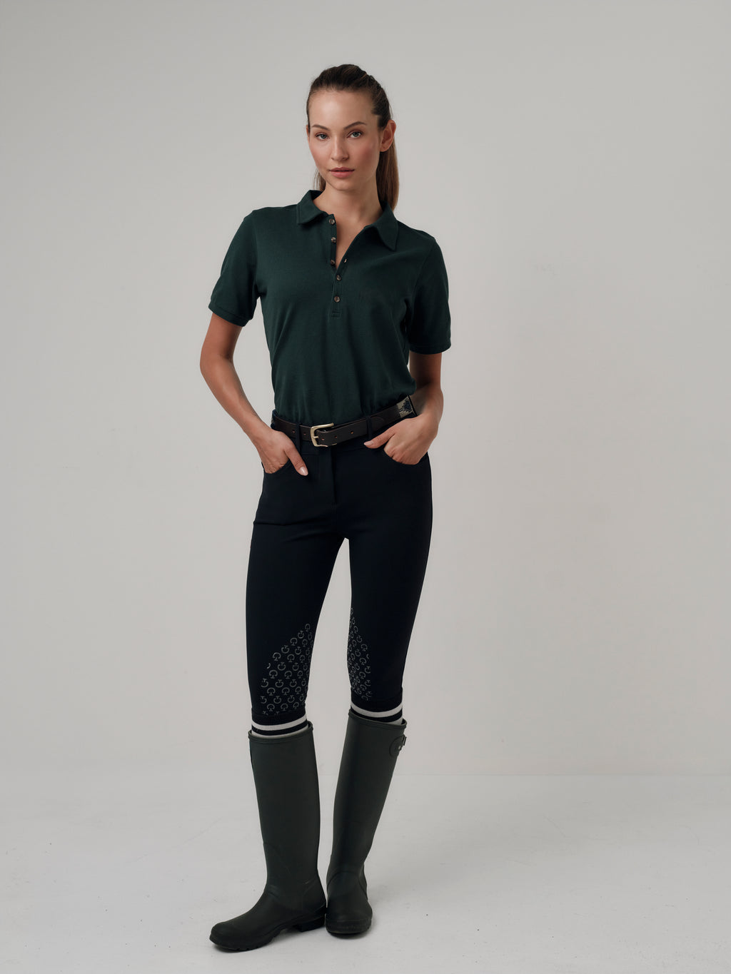 Country Club Polo - Green