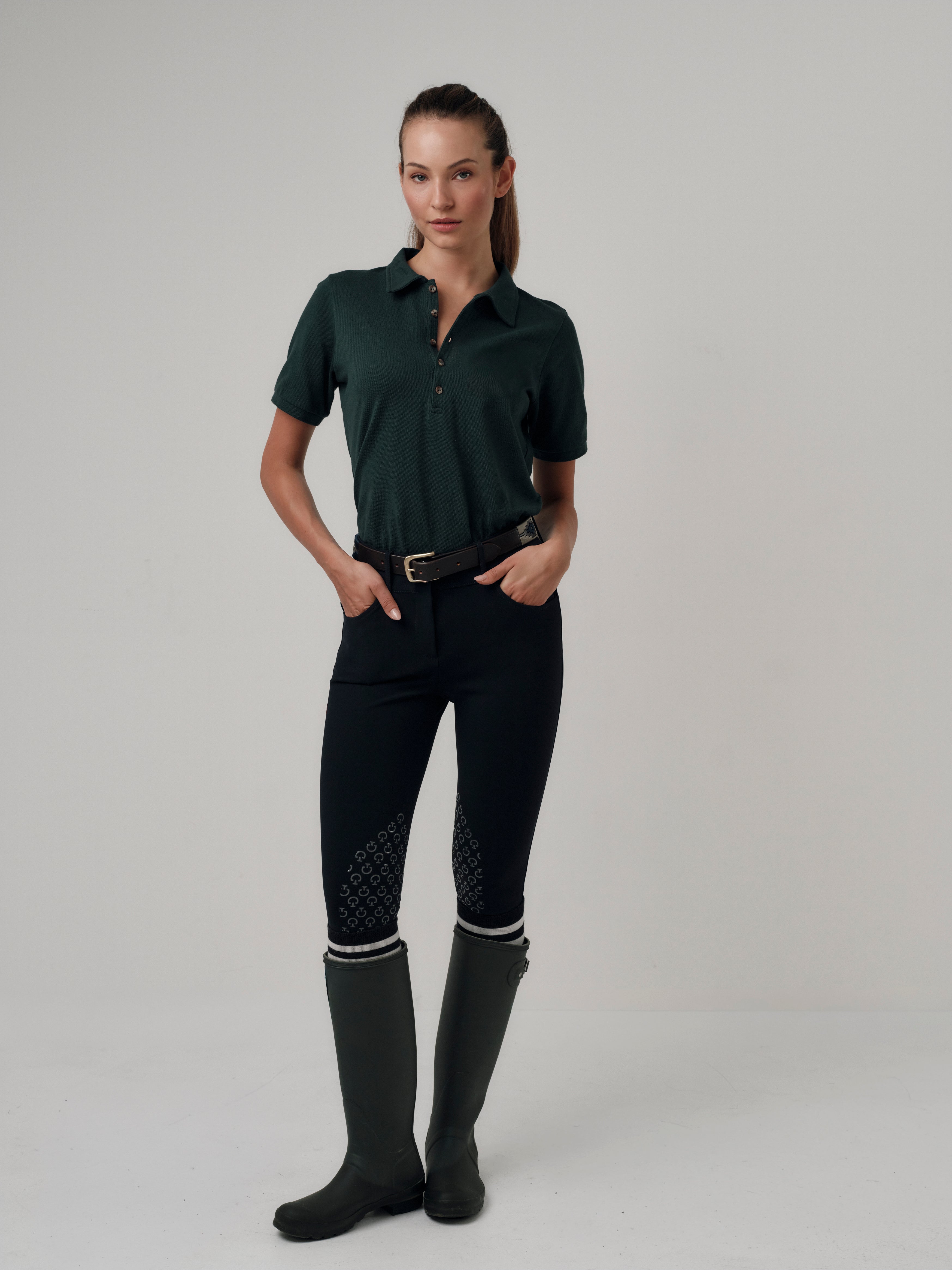 Country Club Polo - Green