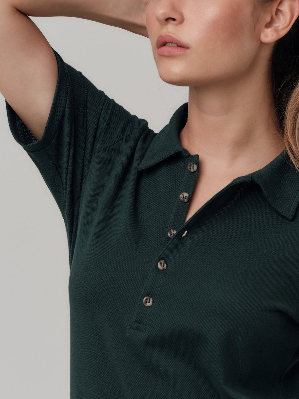 Country Club Polo - Green