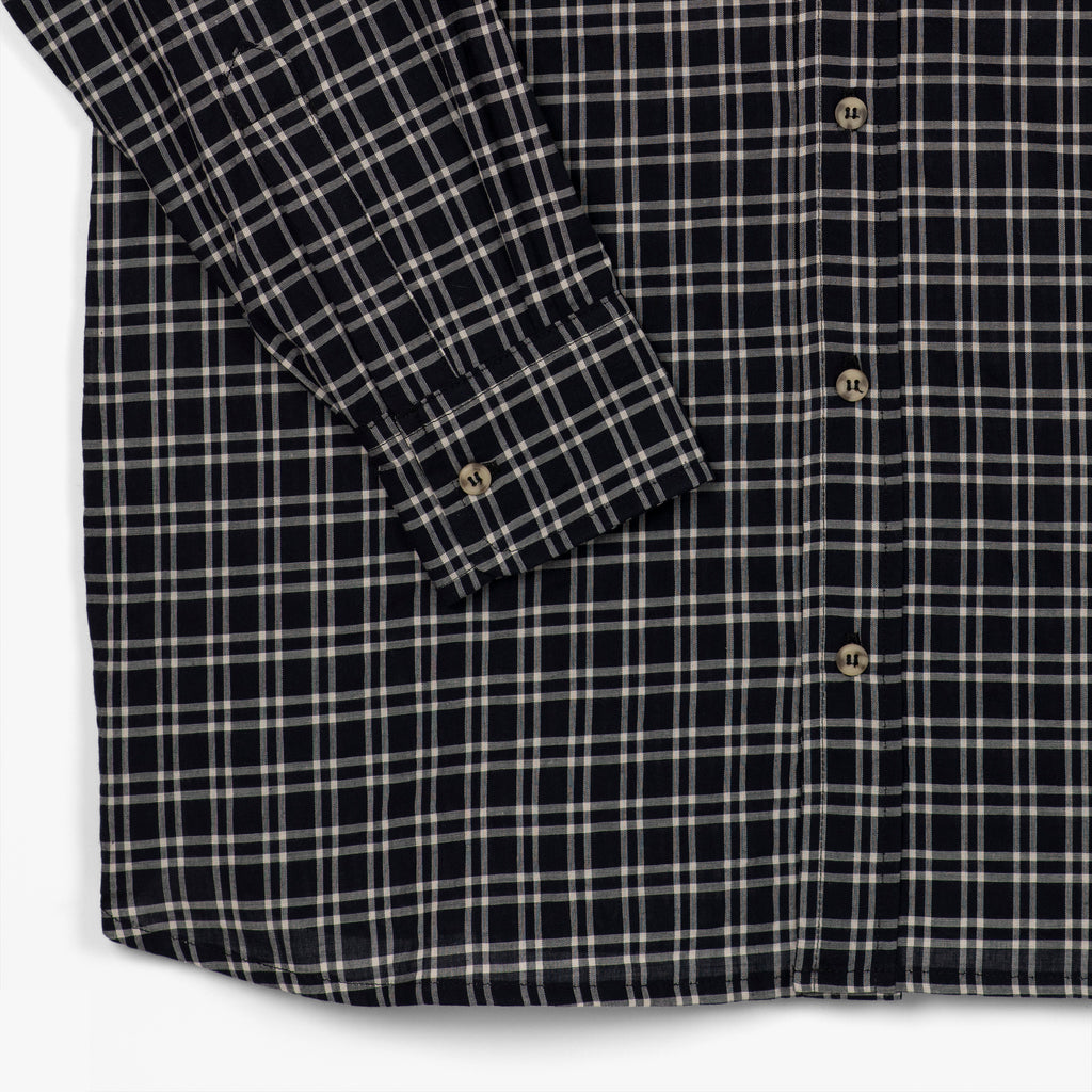Oxford - Black/Ecru Check