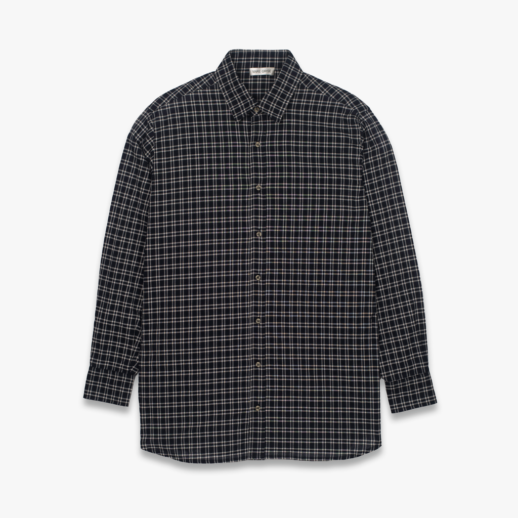 Oxford - Black/Ecru Check