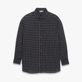 Oxford - Black/Ecru Check