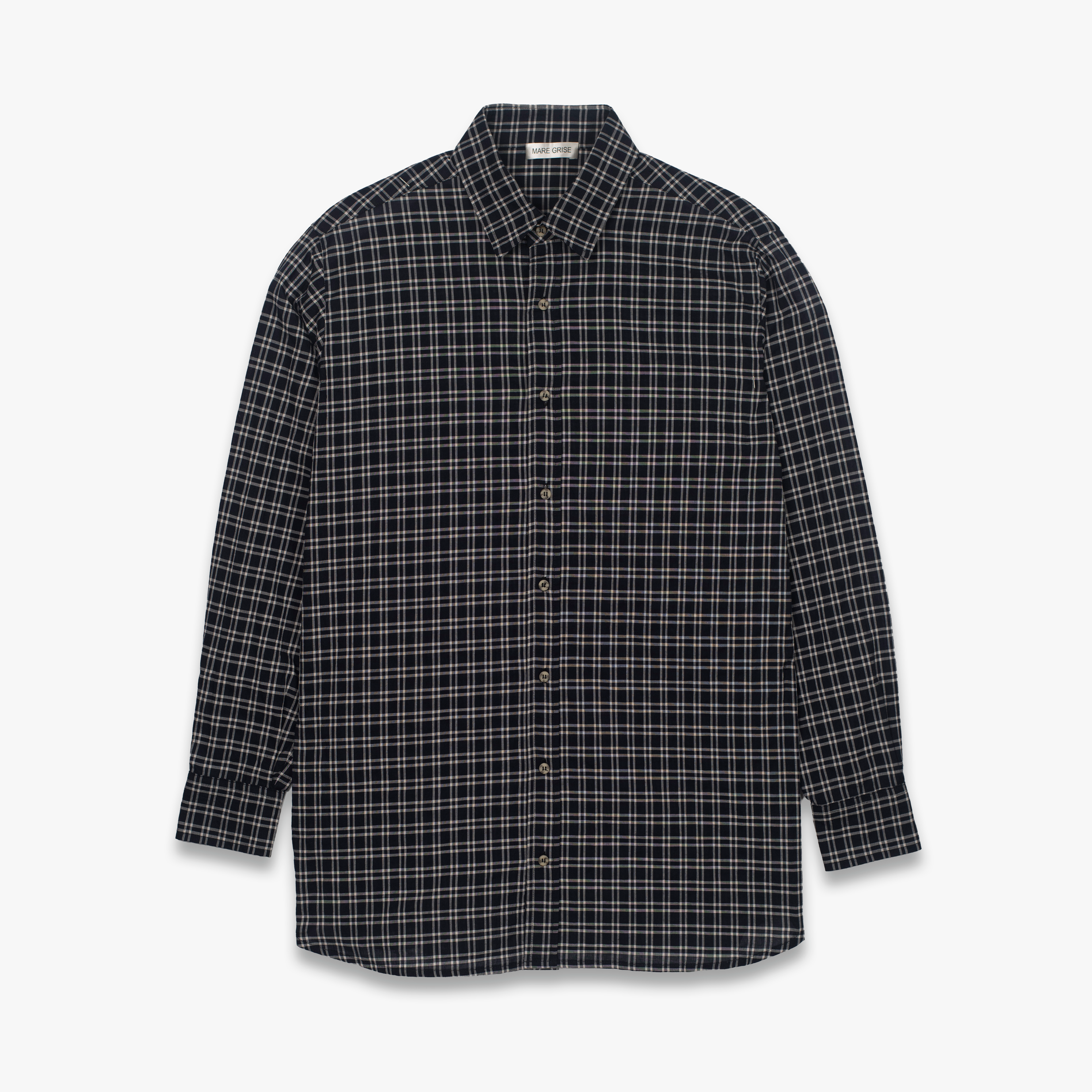 Oxford - Black/Ecru Check